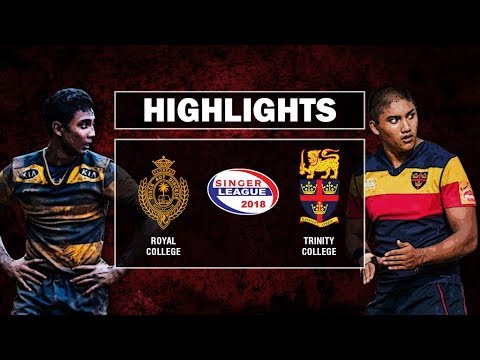 Match Highlights - 74th Bradby Shield Trinity v Royal 1st Leg