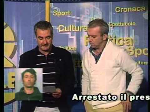 ARRESTO DI CANNISTRA' INTERVENTO DI SARPI E PAINO A TELEISOLE