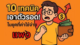 10 เทคนิคเอาตัวรอด! ในยุคที่ค่าใช้จ่ายแพง