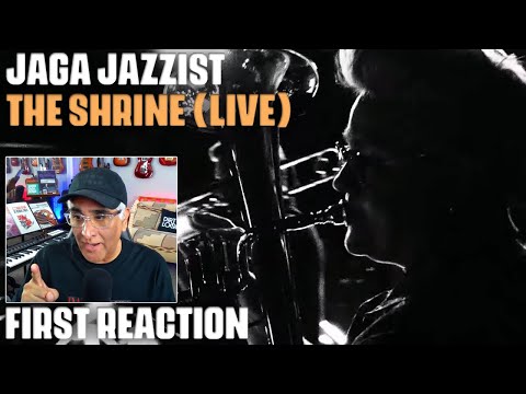 Musician/Producer Reacts to "The Shrine" (Live) by Jaga Jazzist