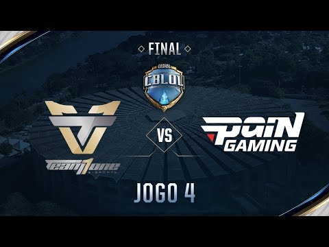 Team oNe x paiN Gaming (Jogo 4 - Final) - CBLoL 2017