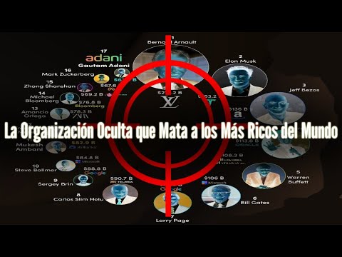 Revelado: La Organización Oculta que Mata a los Más Ricos del Mundo