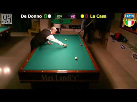 De Donno vs La Casa - Gara Libera Territoriale CSB Club 93 Roma - 3/11 Marzo 2018