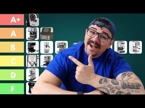 Ultimate Budget Espresso Machine Tier List!