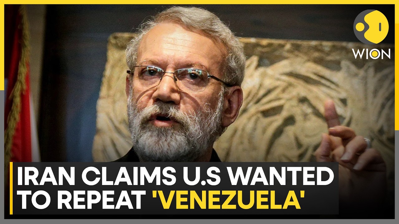 Larijani: US Thought of Replicating Venezuela in Iran, But Failed | WION News