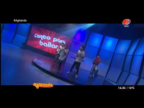 CANTO PARA BAILAR en #agitando