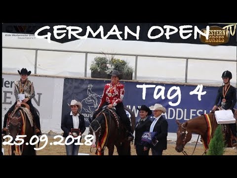 WHTV: EWU German Open 2018 - Tag 4 - 25.09.2018