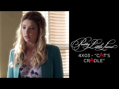 Pretty Little Liars - Hanna Tells Caleb Ashley Wasn't In New York - "Cat's Cradle" (4x03)