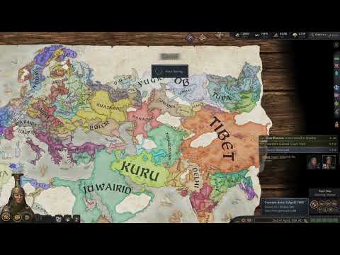 Crusader Kings III z DLC Royal Court - Tybet - 21 [PL]