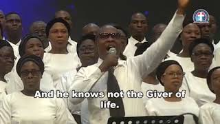 DLBC Adult Choir: Pity the Man