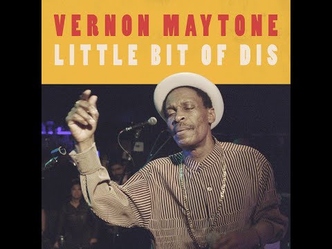 Vernon Maytone in The Soul Syndicate studio with Brotheration Records