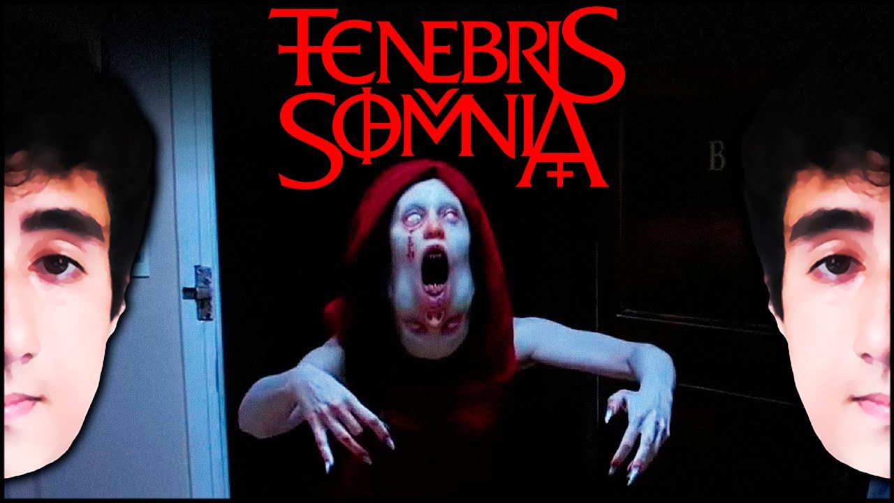 Felps jogando Tenebris Somnia 👁️‍🗨️