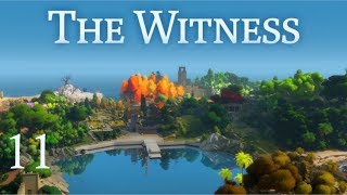 I&#39;m still stuck in the trees!! | The Witness | Lets Play Ep11