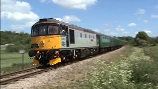 preview picture of video '33063 at the Spa Valley Railway, 09/05/11.'