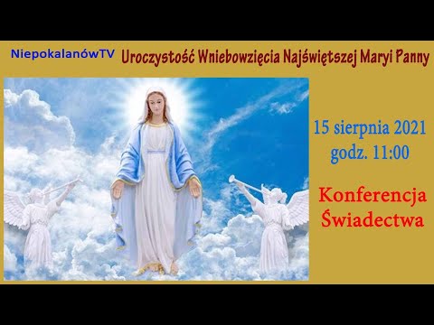 15.08 g.11:00 Konferencje i świadectwa | WZNSM 2021 | NIEPOKALANÓW – ołtarz polowy