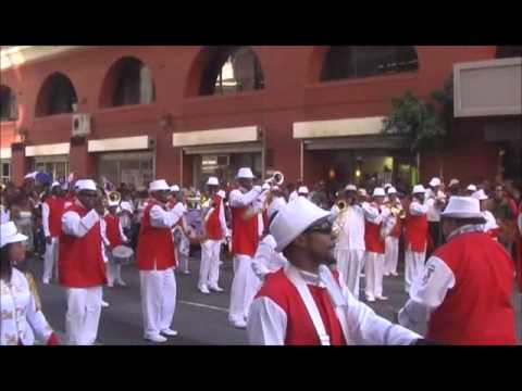 Viva Panama a ritmo de tambores y clarines 2010