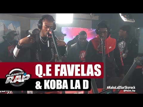 Q.E Favelas "Guerilla" ft Koba LaD #PlanèteRap