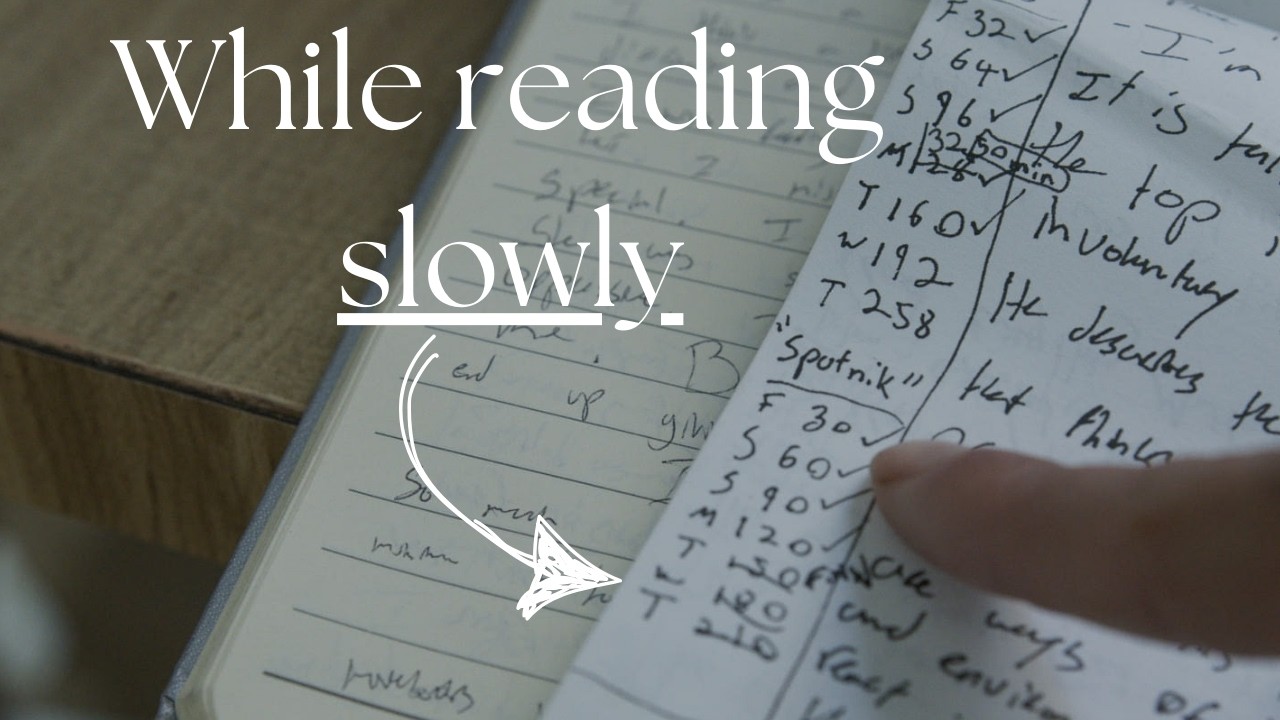 How I read two books a week (NOT speedreading)