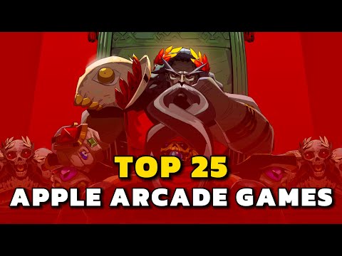 Top 25 Apple Arcade Action Games That Are Worth Every Penny