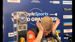 Mike Decker EMOTIONAL after World Grand Prix triumph: “No one was expecting me to win – I did it”