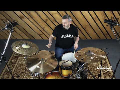 19" Absolute Cymbals FR - M Prototype Crash - 1435 grams