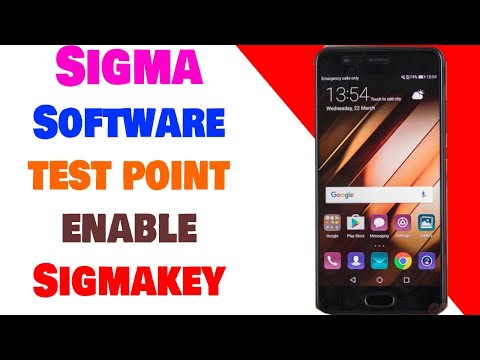 How to Enable Sigma Software Test Point for Kirin,710,970,980 and others without disassembling
