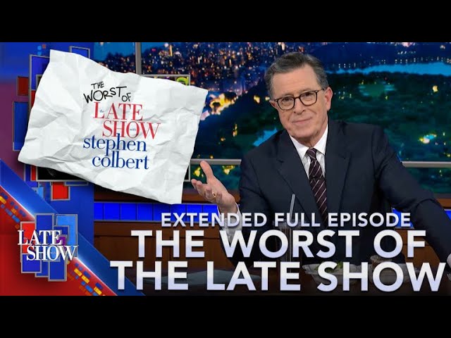 The Worst Of The Late Show - FULL EXTENDED EPISODE SDDEFAULT Thumbnail