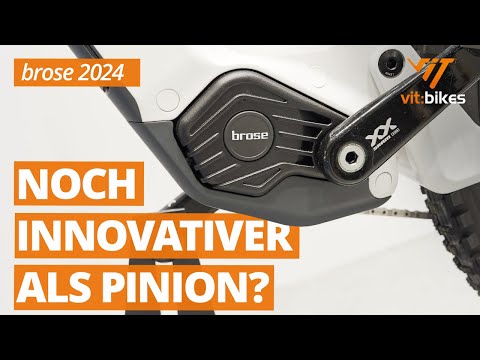 Brose Motor-Getriebe Einheit stufenlos? 😮🚲 Brose  Drive 3 Peak & der Concept Drive