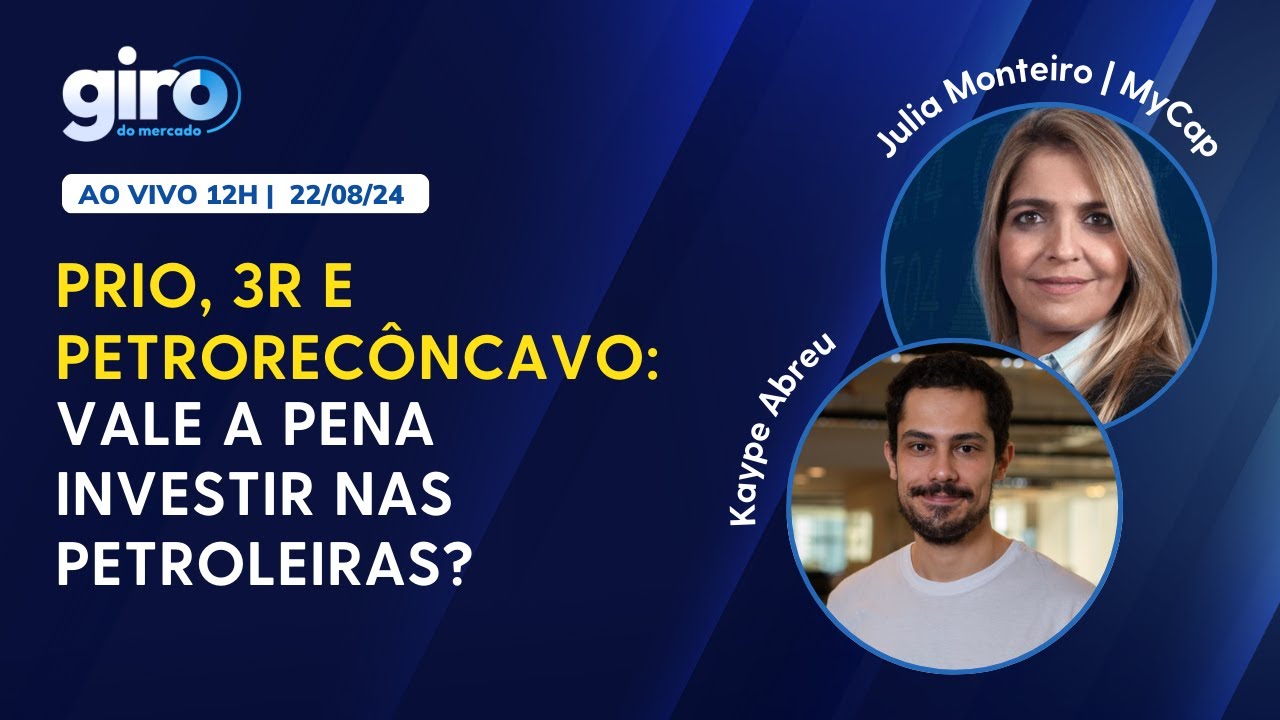🔴AO VIVO | Prio (#PRIO3), 3R (#RRRP3) PetroRecôncavo (#RECV3): vale a pena investir nas petroleiras?