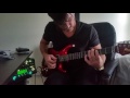 Joe Satriani - Belly Dancer cover