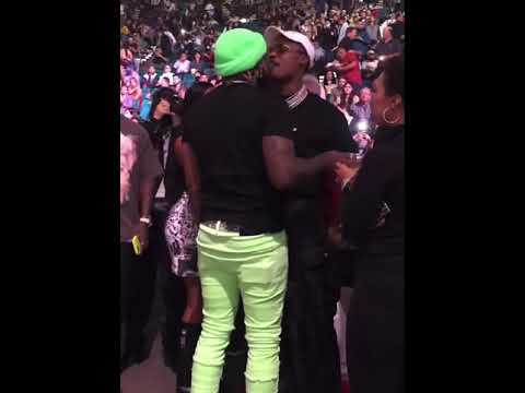 (OH! S**T) JARRETT HURD SMACKS JERMELL CHARLO AFTER CHARLO DISRESPECTS HIS WIFE