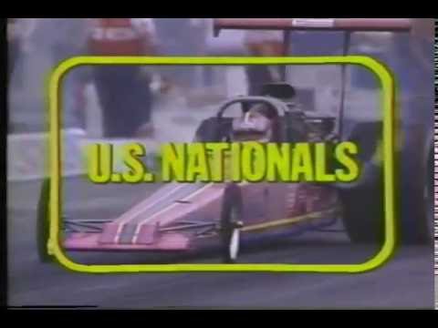 Drag Racing 1982 NHRA U S  Nationals TOP FUEL Final Round