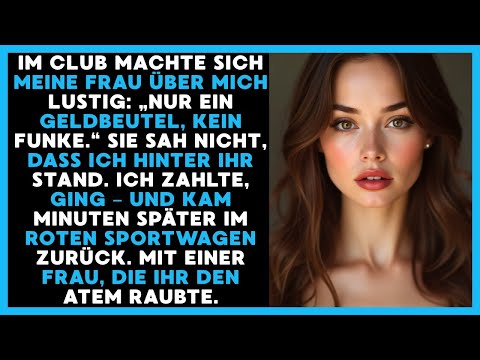 Meine Frau nannte mich vor ihren Freundinnen sicher, aber langweilig – ohne jegliche Leidenschaft