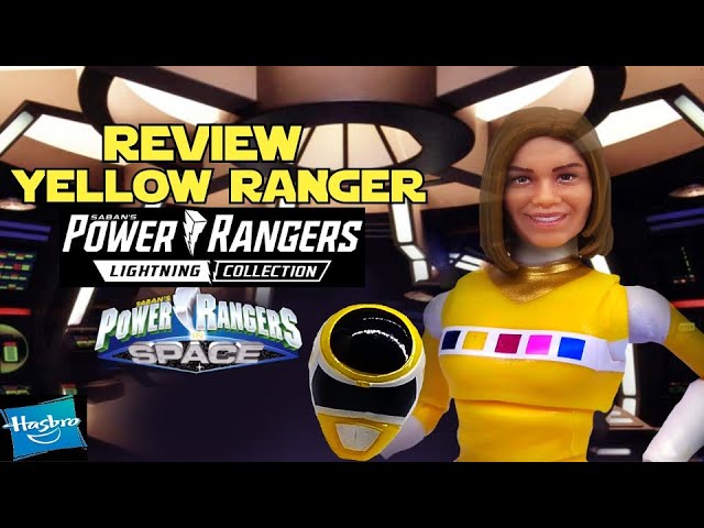 Vídeo relacionado con Power Rangers Lightning Collection S.P.D. Yellow Ranger Figura de acción coleccionable de 6 pulgadas con accesorios de juguete para mayores de 4 años