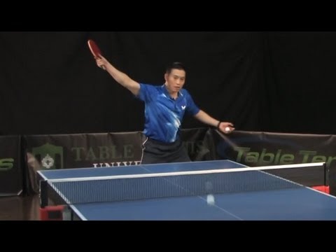 攻撃的なバックハンドを開発する方法 - 卓球大学 (How To Develop An Aggressive Backhand - Table Tennis University)