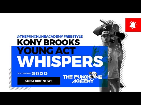 Whispers x Kony Brooks x Young Act Freestyle | The Punchline Academy