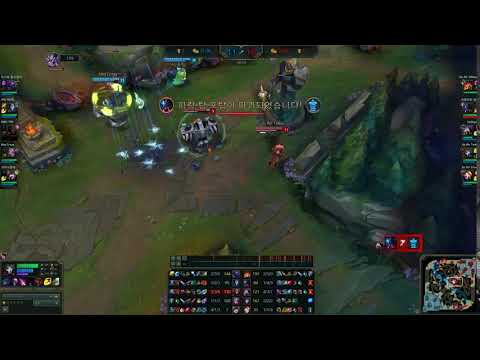 Teddy Jhin vs Varus Crazy KR League of Legends Highlights part 4