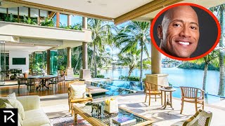 Inside The Rock&#39;s $100 Million Dollar Mansions