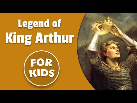 The Legend of King Arthur for Kids | Bedtime History