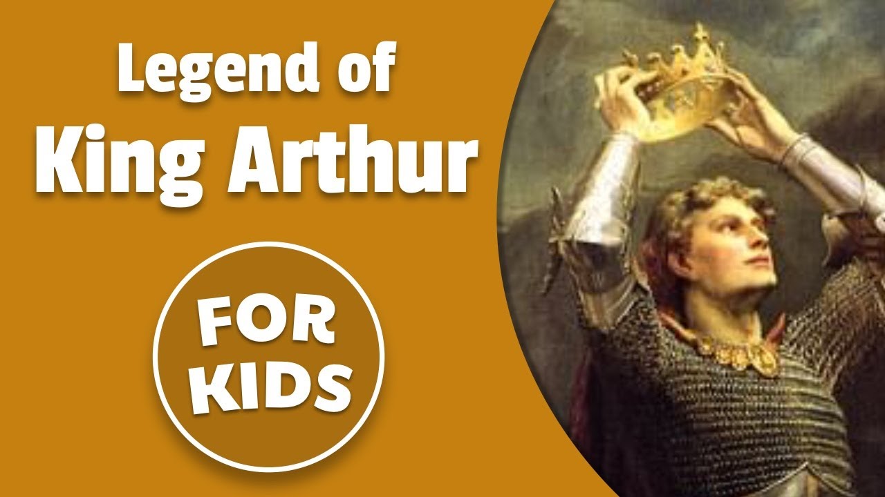 The Legend of King Arthur for Kids | Bedtime History