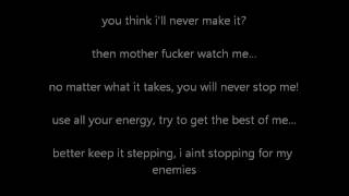 The brainstorm - never give up (never back down)