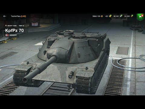 Tier IX - KampfPanzer (K.Pz) 70 "Cavalry" - Middleburg ≡2≡
