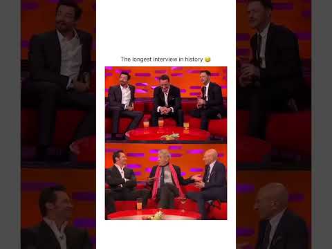 The longest interview in history