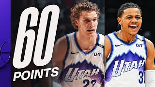 Lauri Markannen - Keyonte George - Utah Jazz - Cleveland Cavaliers