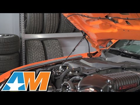 2015-2017 Mustang RedLine Tuning Hood QuickLIFT PLUS System (GT, EcoBoost & V6) Review & Install