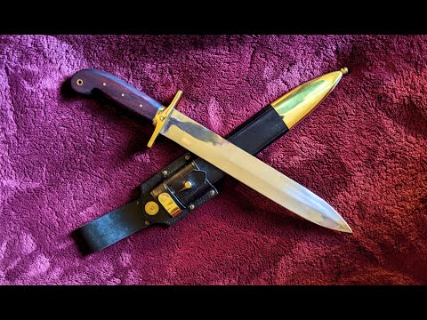 Cold Steel 1849 Rifleman's Knife: Initial Impressions