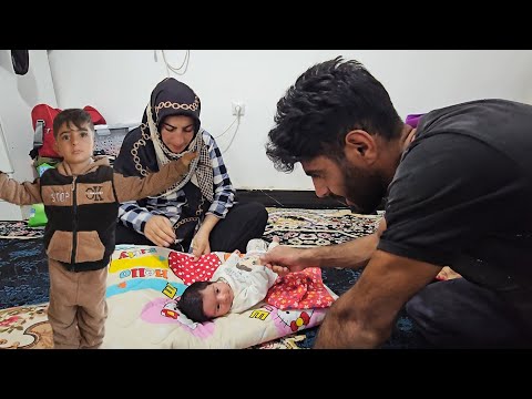 A Heartwarming Visit: Saleh Meets Sadri and the Muslim Family’s Newborn