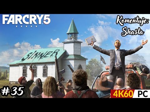 Zagrajmy w Far Cry 5 Odc. 35 | Dary natury | 4K 60FPS | GAMEPLAY PL
