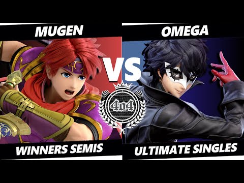 4o4 Smash Night 87 - Mugen (Roy) vs AP| omega (Joker) - Winners Semi-Final