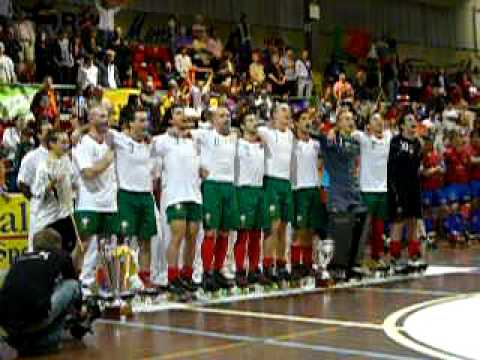 Blog PATINSLOVER: 13.04.09: Taça das Nações - HINO PORTUGAL
